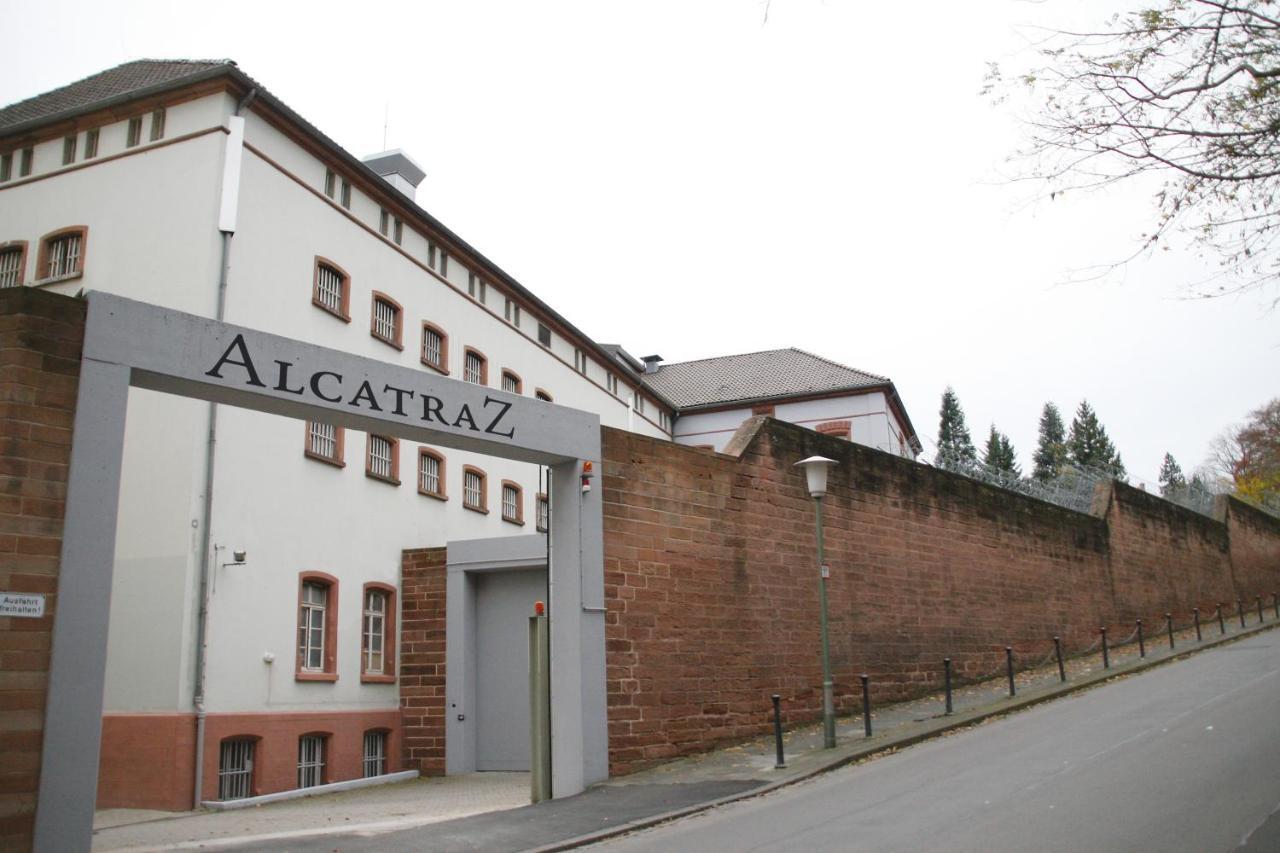 Alcatraz Hotel Am Japanischen Garten Kaiserslautern Exterior photo